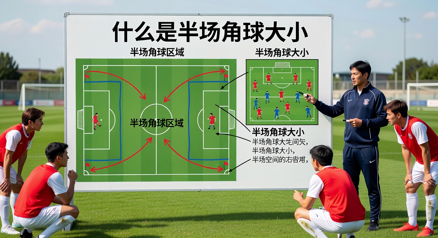 什么是半场角球大小