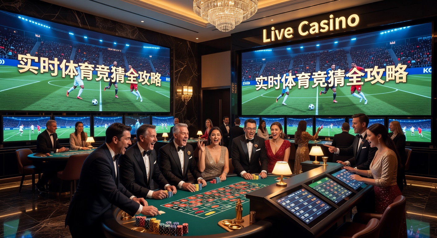 Live Casino 实时竞猜指南