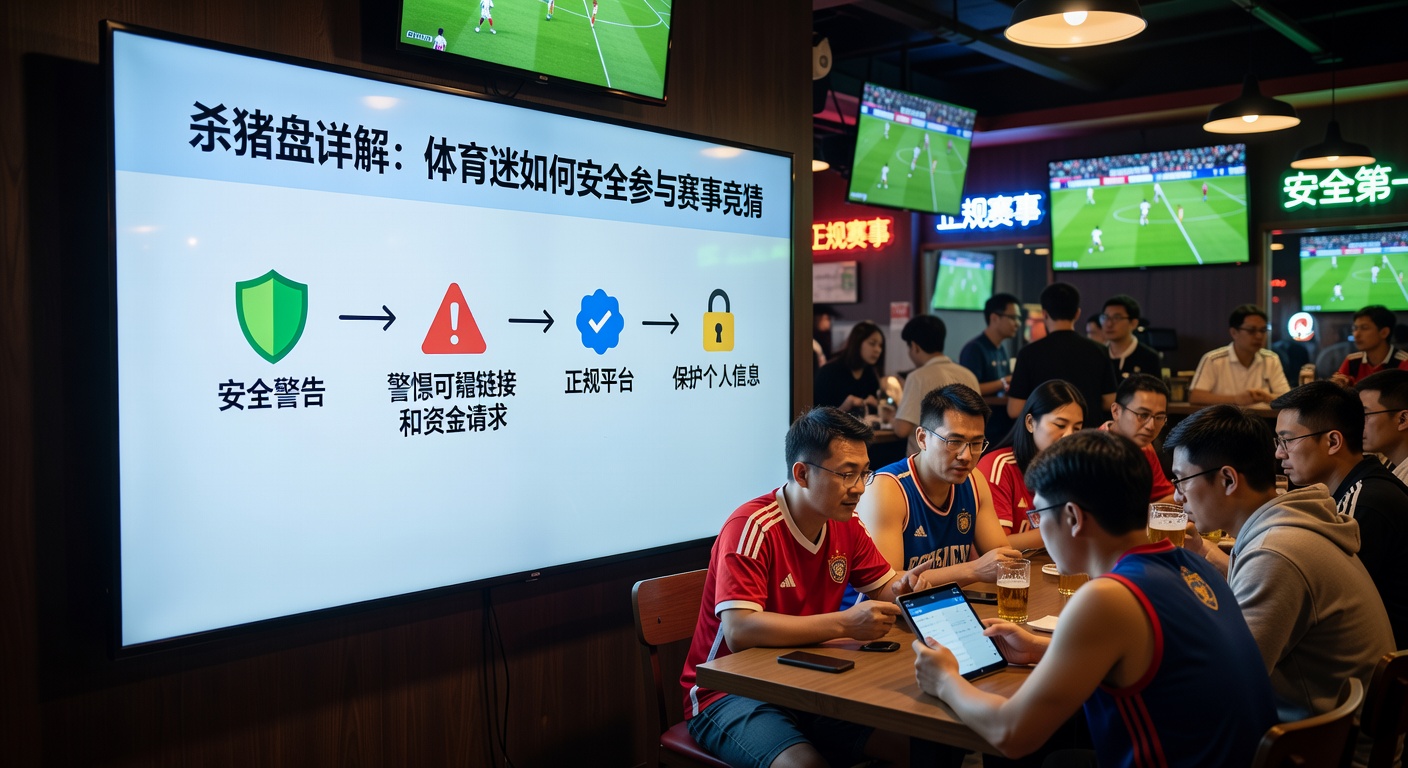 杀猪盘详解：体育迷赛事竞猜防骗指南