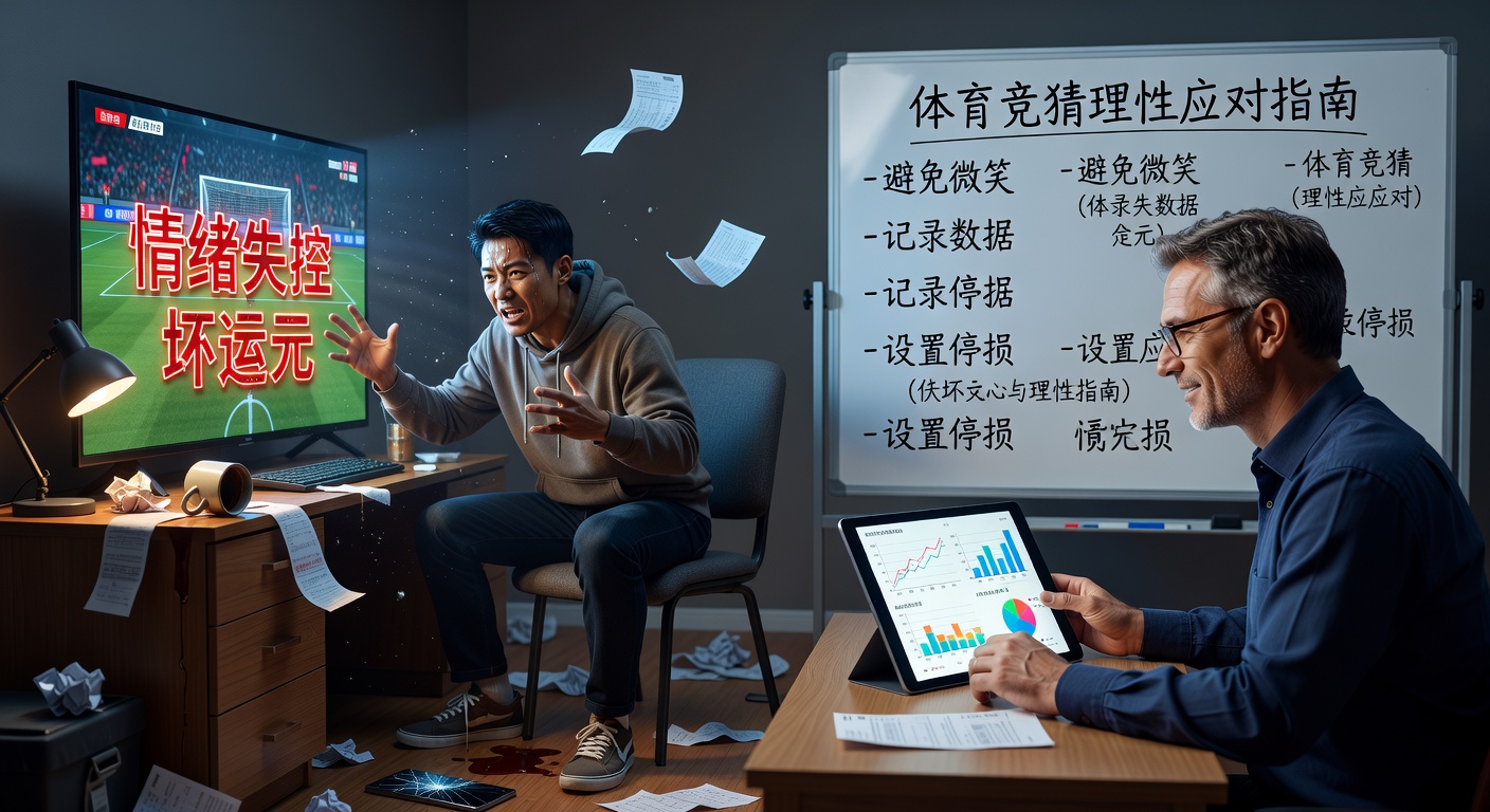 Tilt情绪失控坏运气：体育竞猜如何保持理性
