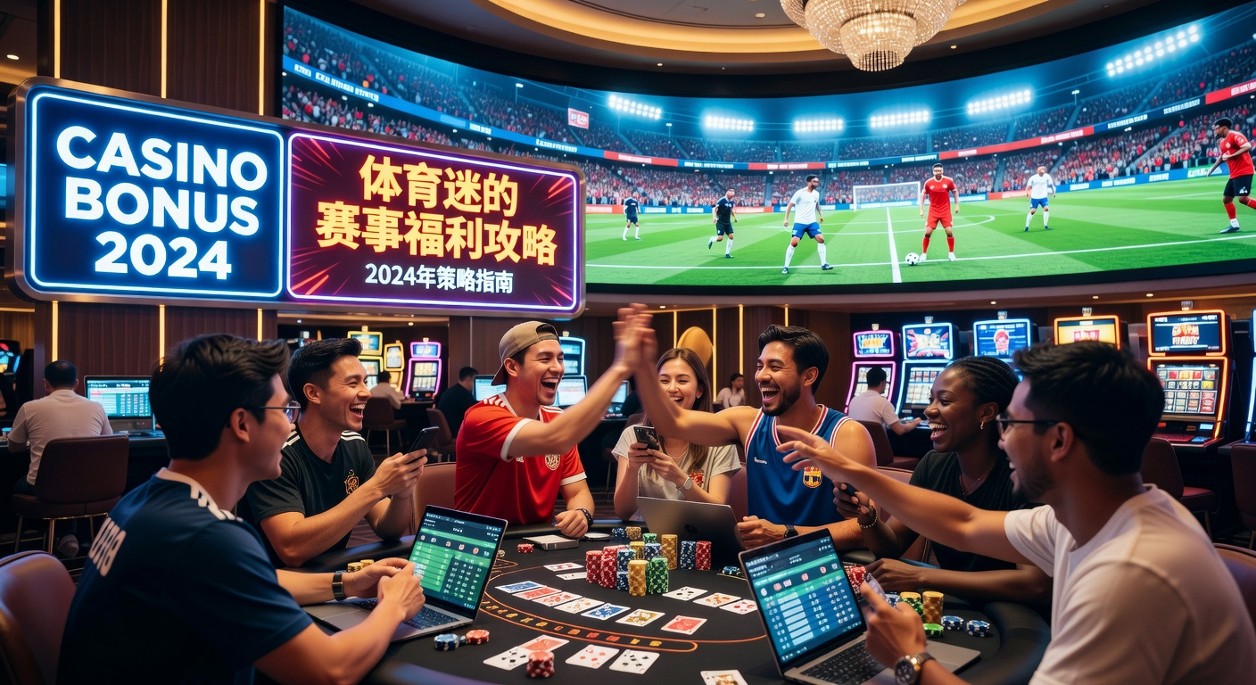 Casino Bonus 2024：体育迷顶级福利指南