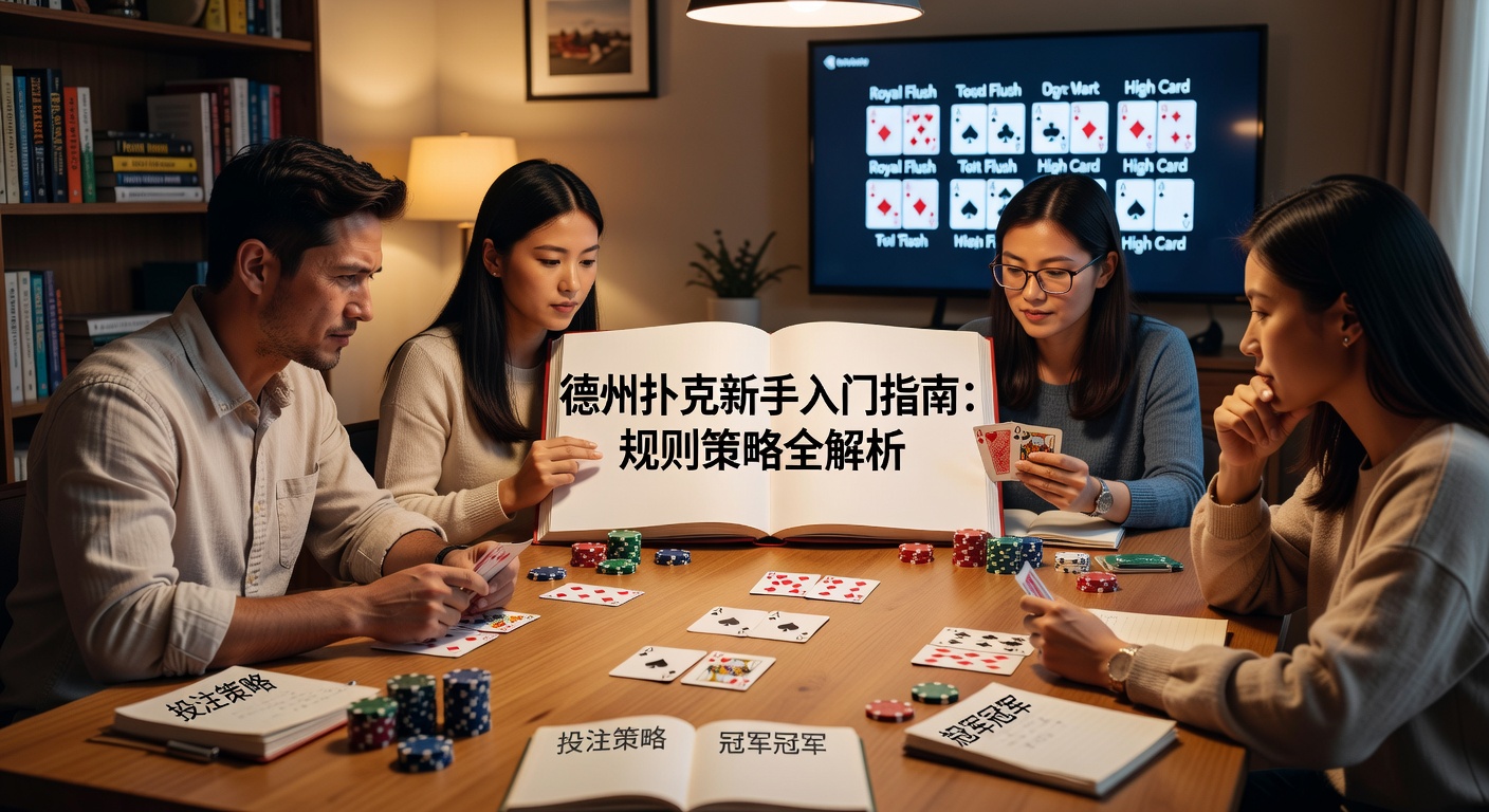 德州扑克规则技巧全攻略
