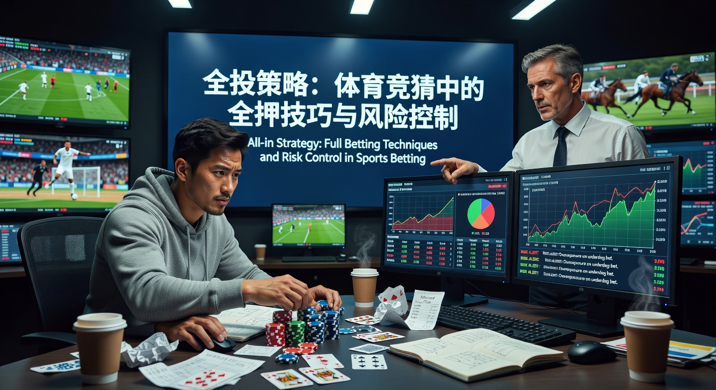 all-in策略：体育赛事理性竞猜指南