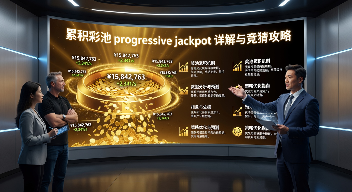 累积彩池 progressive jackpot 详解：星空体育玩法指南