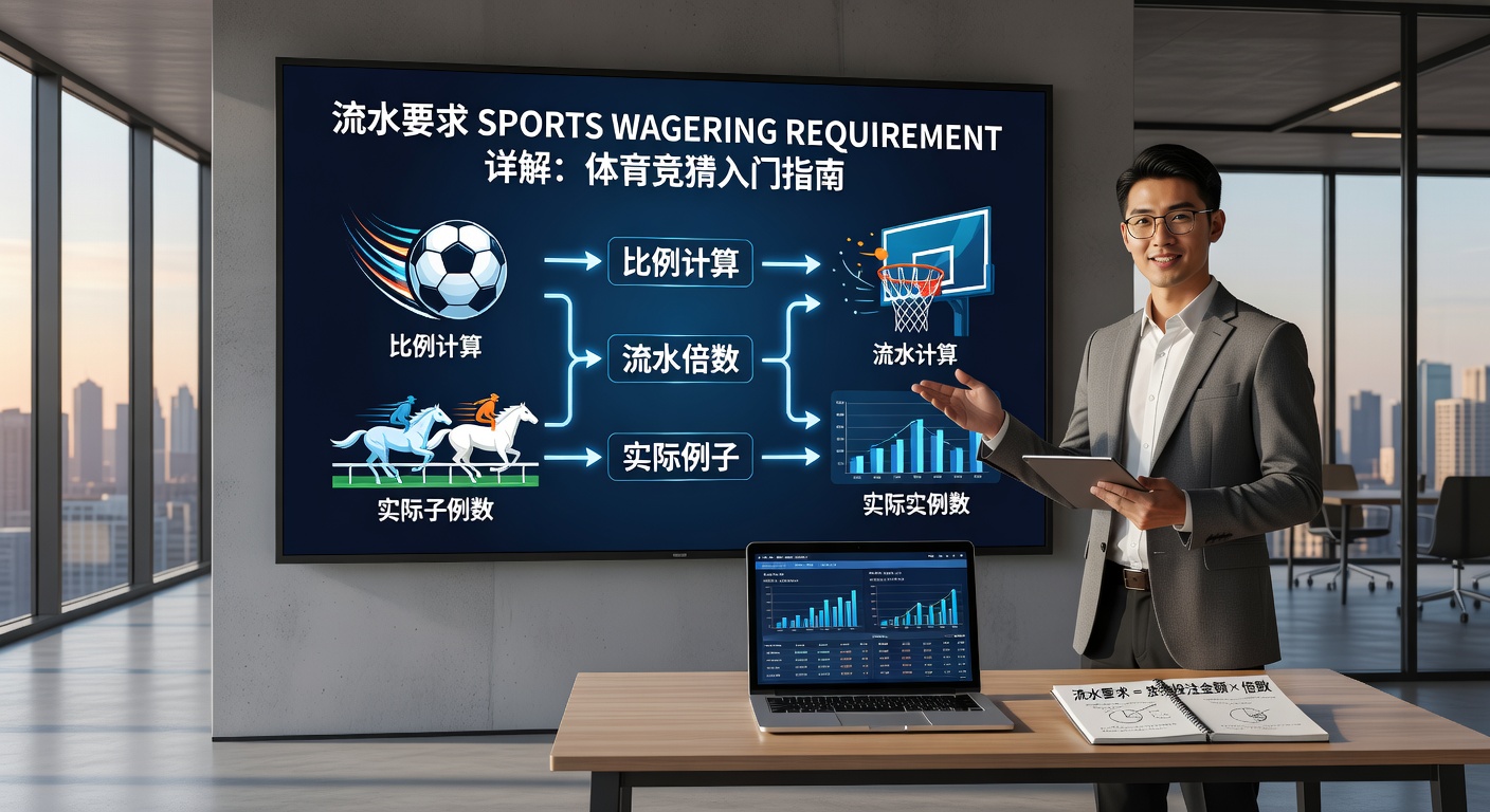 流水要求详解：体育竞猜sports wagering requirement指南