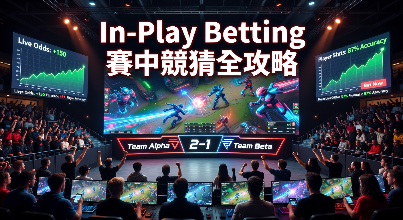 In-Play Betting 赛中竞猜技巧