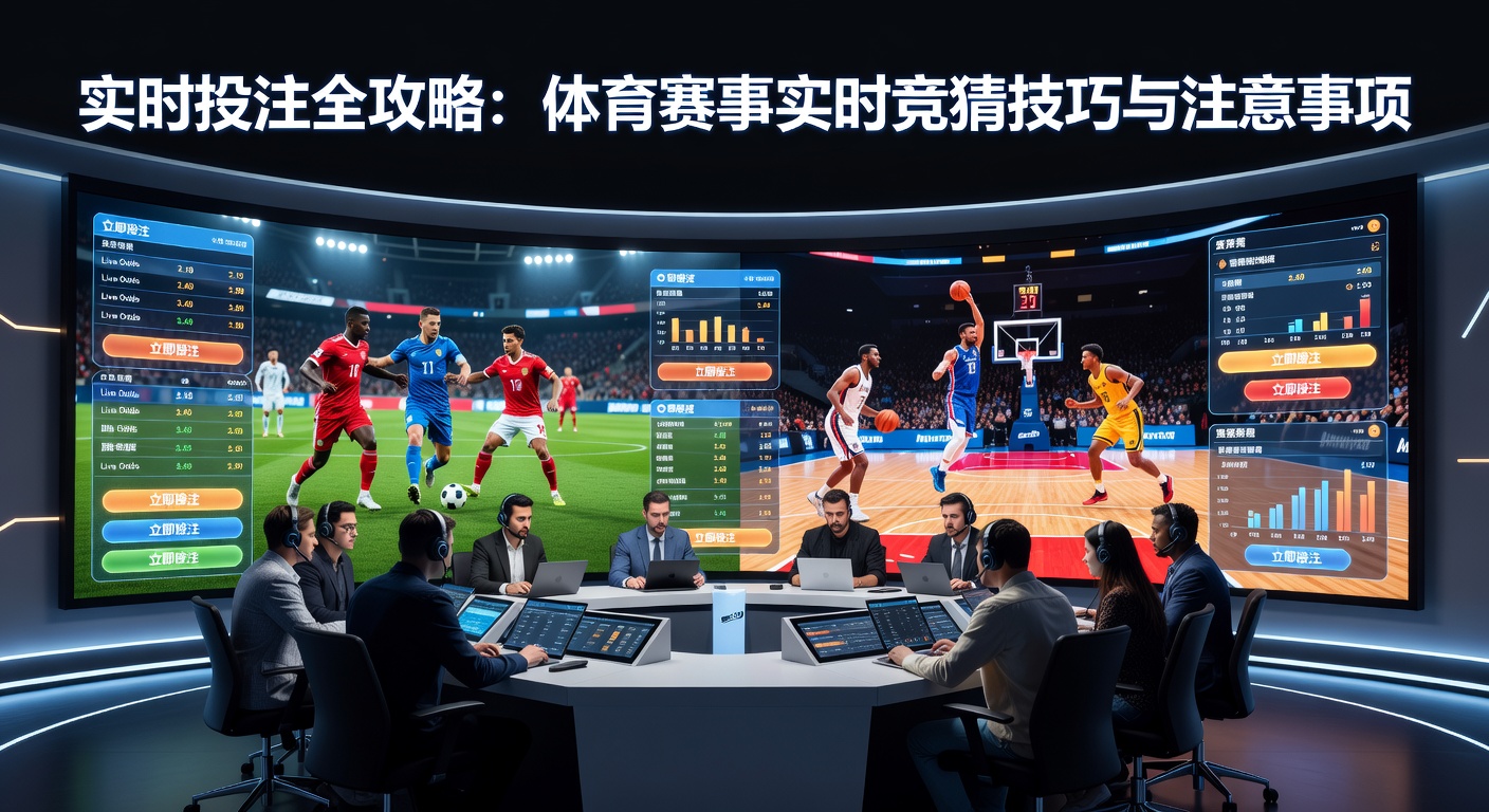 实时竞猜技巧：体育赛事即时分析指南