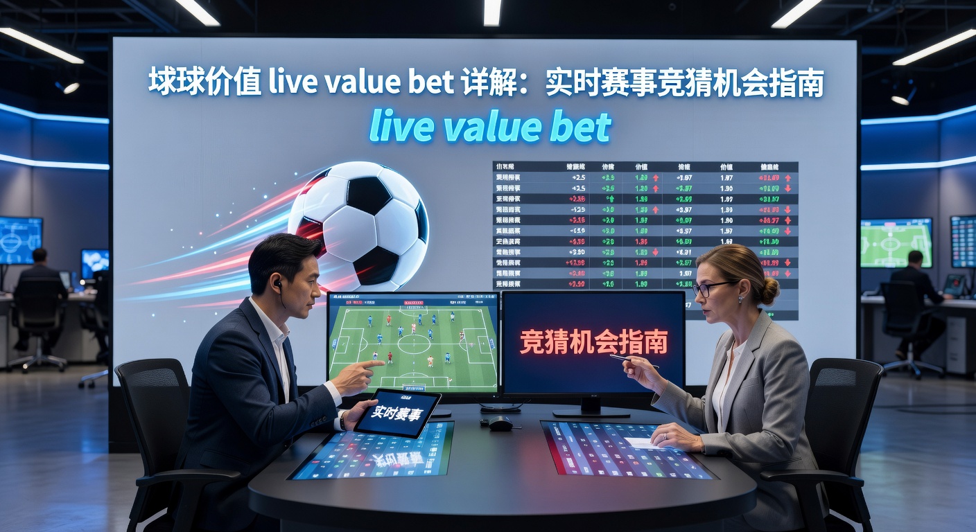 滚球价值 live value bet 指南：最新赛事分析技巧