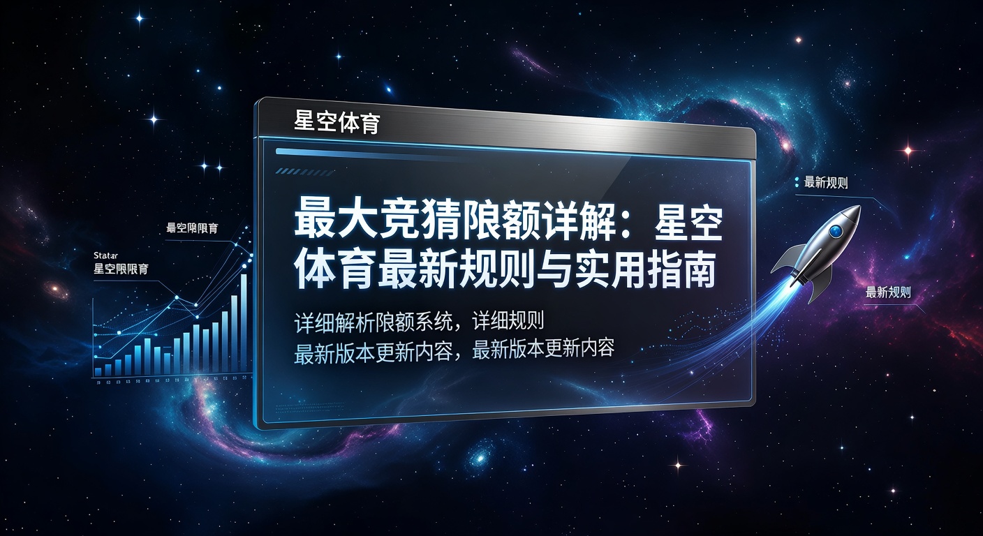 最大投注限额：星空体育2024最新规则与注意事项