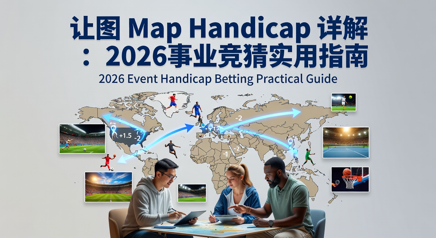 让图 Map Handicap详解：赛事竞猜分析技巧