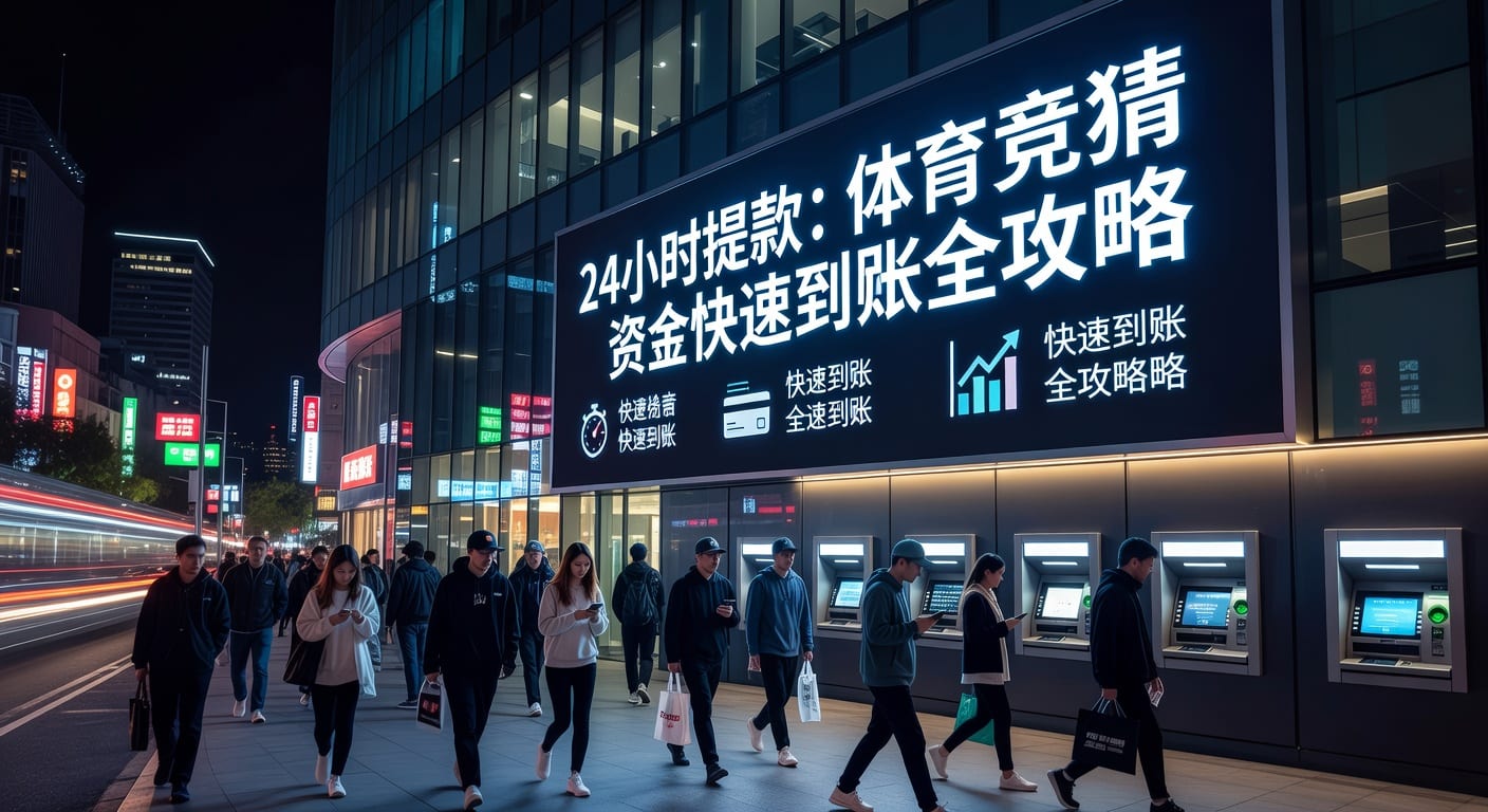 24小时提款指南：体育迷资金快速到账技巧