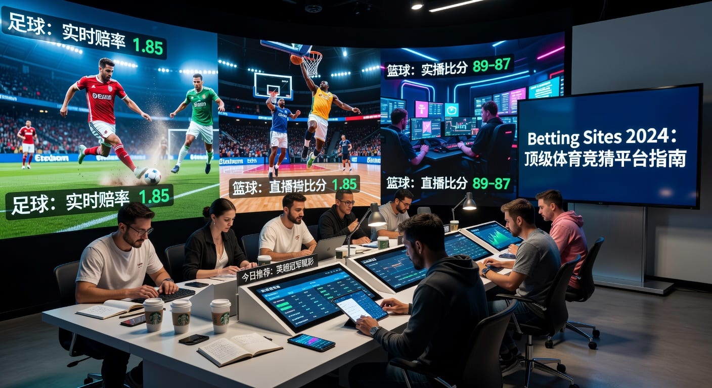 Betting Sites推荐2024：顶级体育竞猜平台