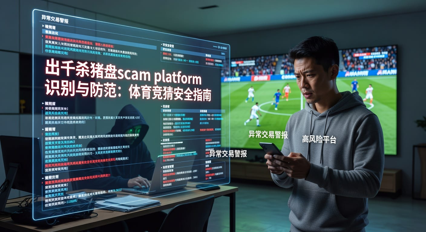 出千杀猪盘scam平台解析：体育竞猜避坑指南