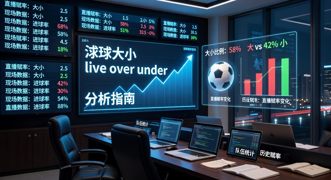 滚球大小 live over under 赛事分析指南