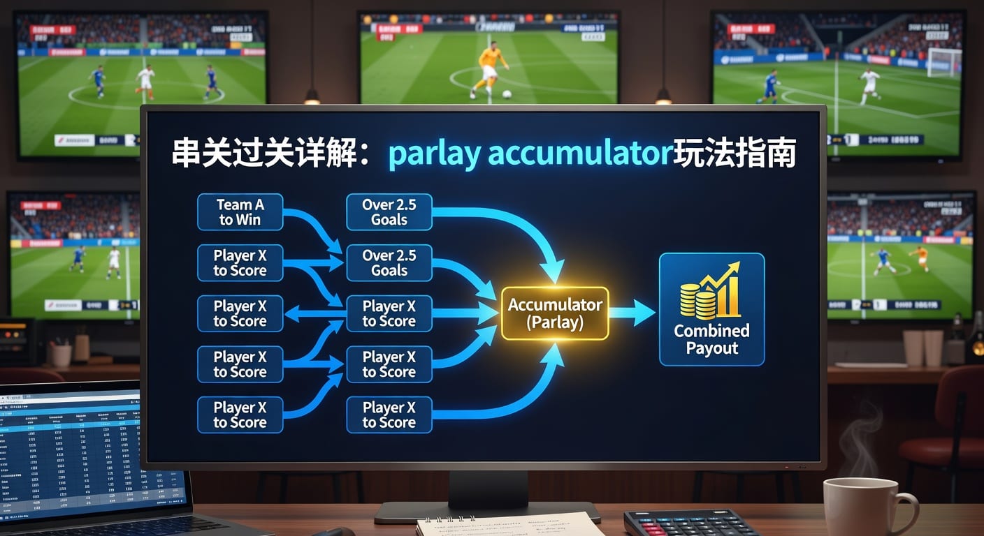 过关串关 Parlay Accumulator 详解：赛事竞猜策略与避坑
