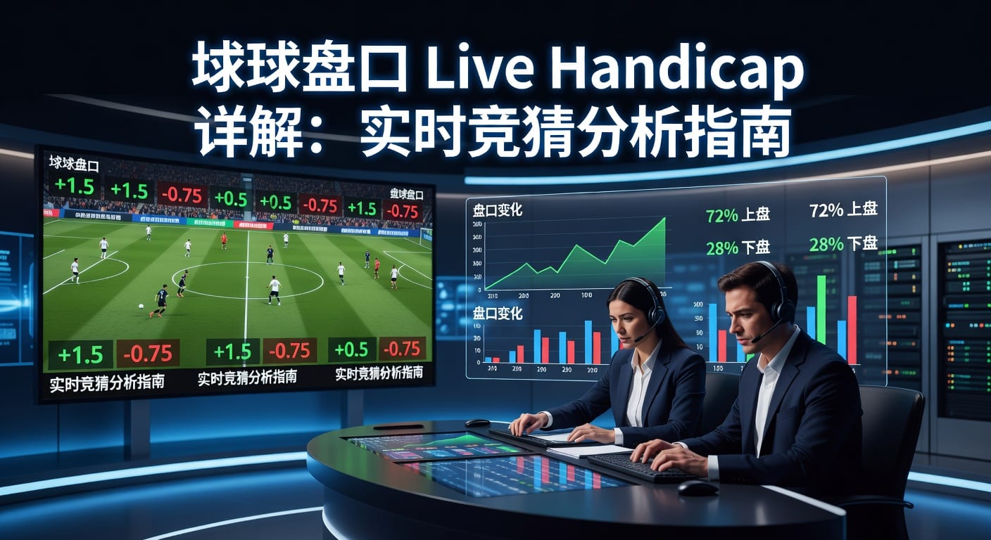 滚球盘口 Live Handicap 赛事分析指南