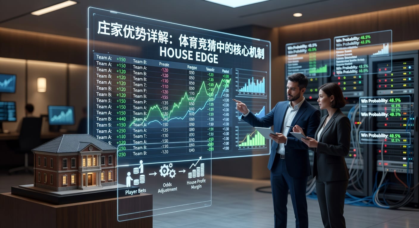 庄家优势详解：体育竞猜避坑指南