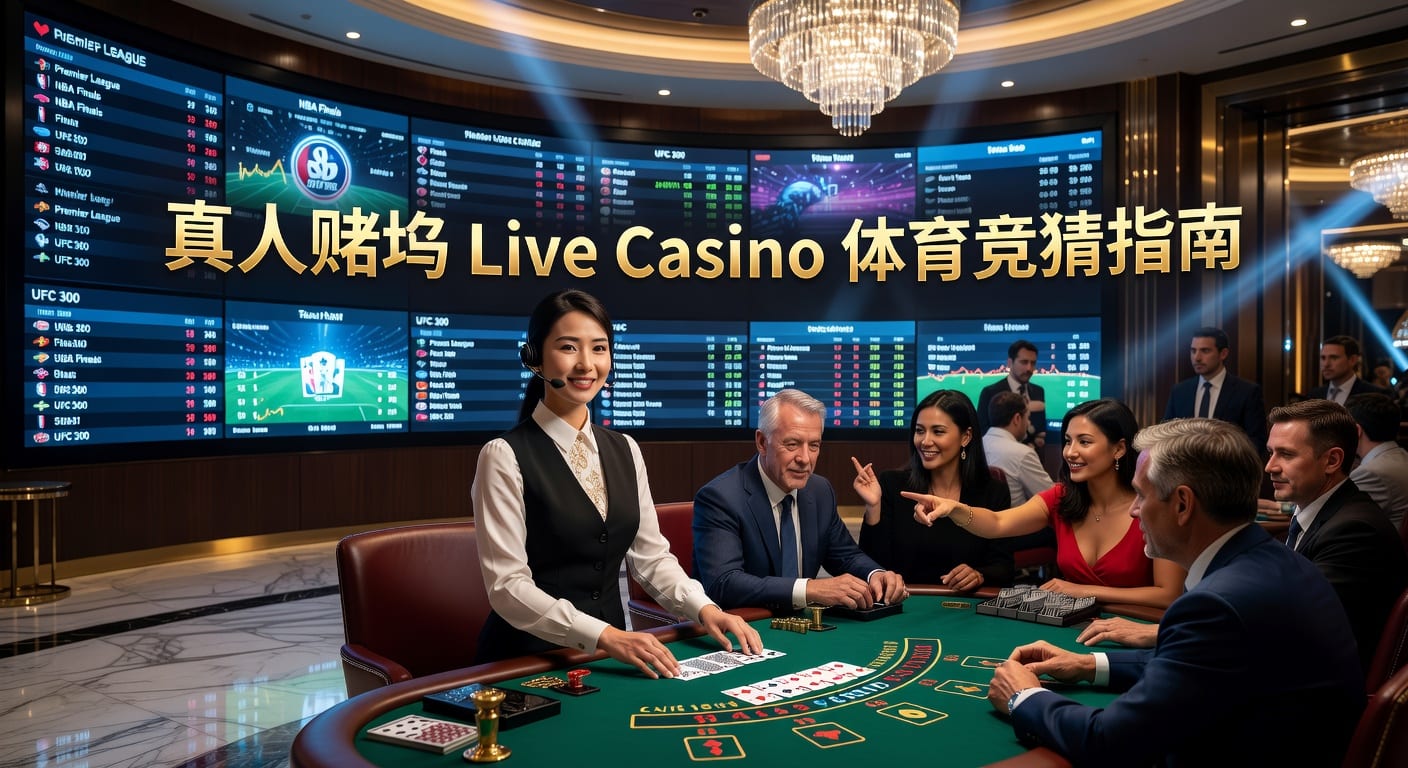 真人赌场指南：体育竞猜技巧与赛事分析