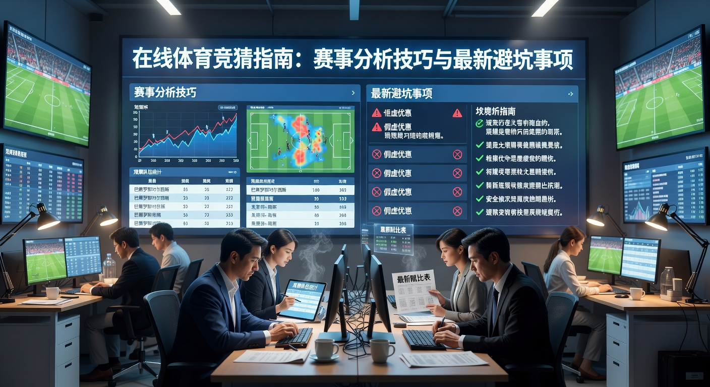 体育竞猜指南：赛事分析技巧与避坑攻略