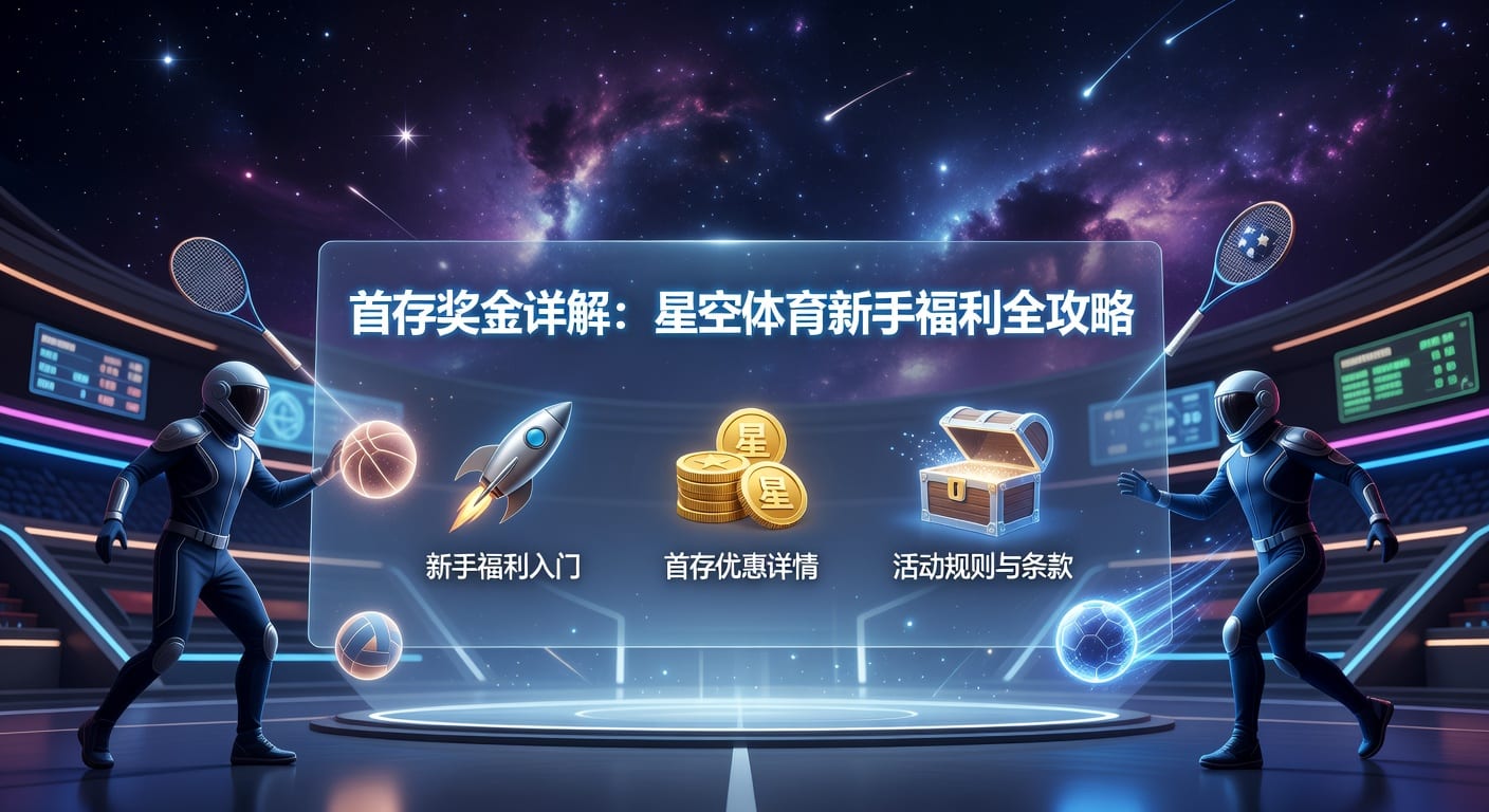 首存奖金详解：星空体育新用户福利指南