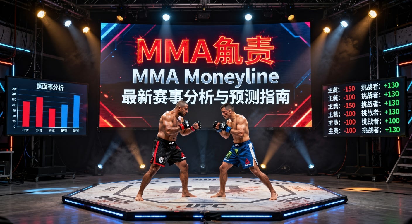 MMA胜负 MMA Moneyline赔率详解与预测