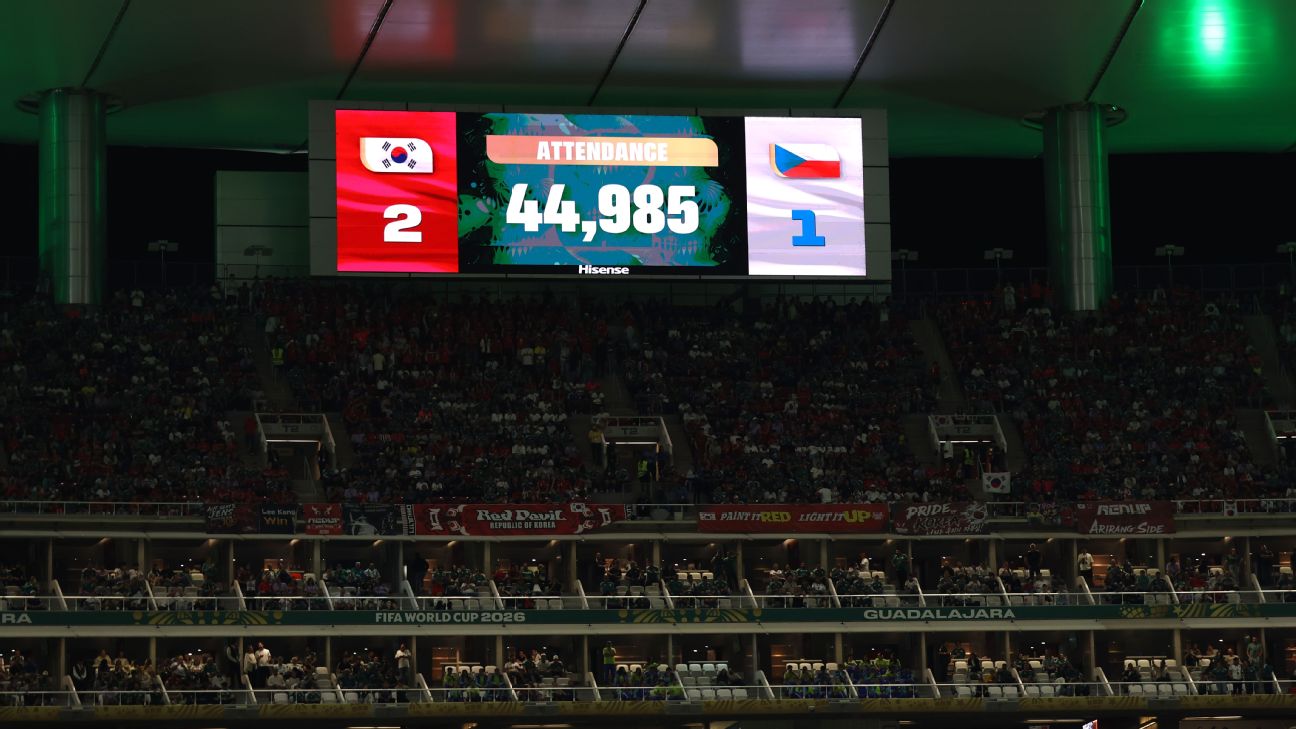 世界杯又整活儿？韩国对捷克4.4万人数FIFA坚称没作假